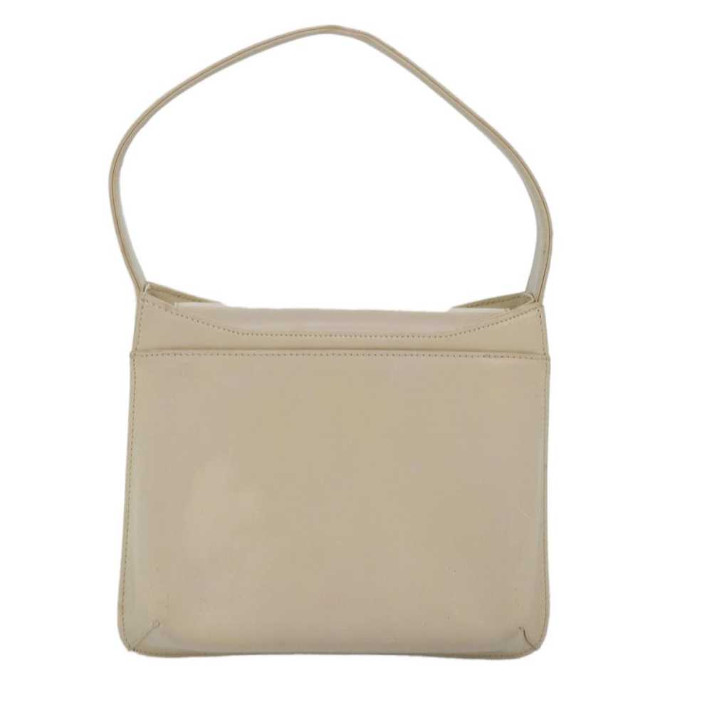 Givenchy GIVENCHY Hand Bag Leather White Auth bs1… - image 3