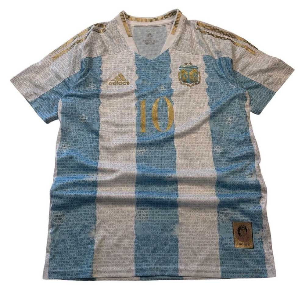 Adidas Adidas Argentina Messi 60th Maradona Jerse… - image 1