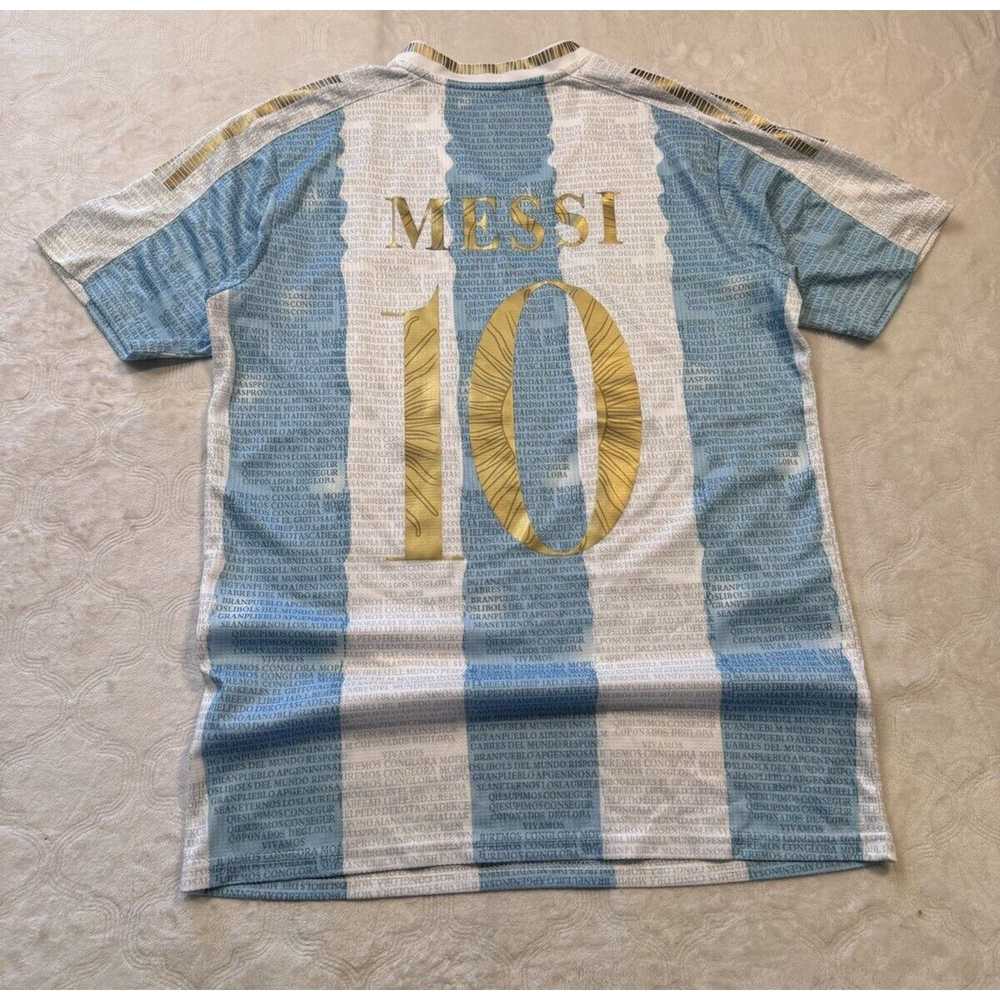 Adidas Adidas Argentina Messi 60th Maradona Jerse… - image 2