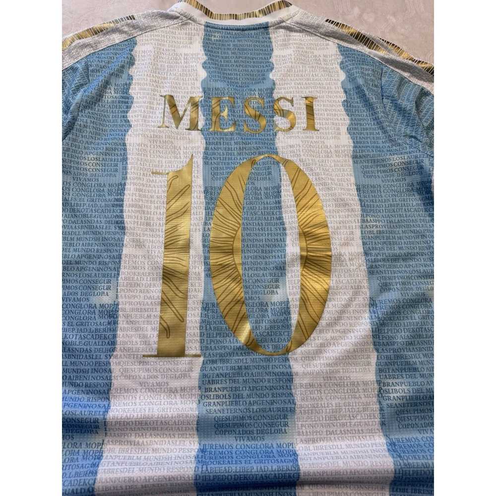 Adidas Adidas Argentina Messi 60th Maradona Jerse… - image 9