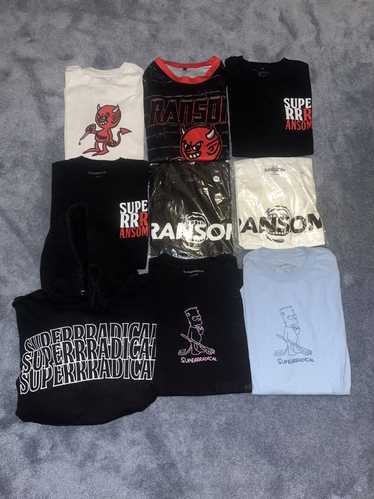 Ransom Clothing Ransom X Superrradical