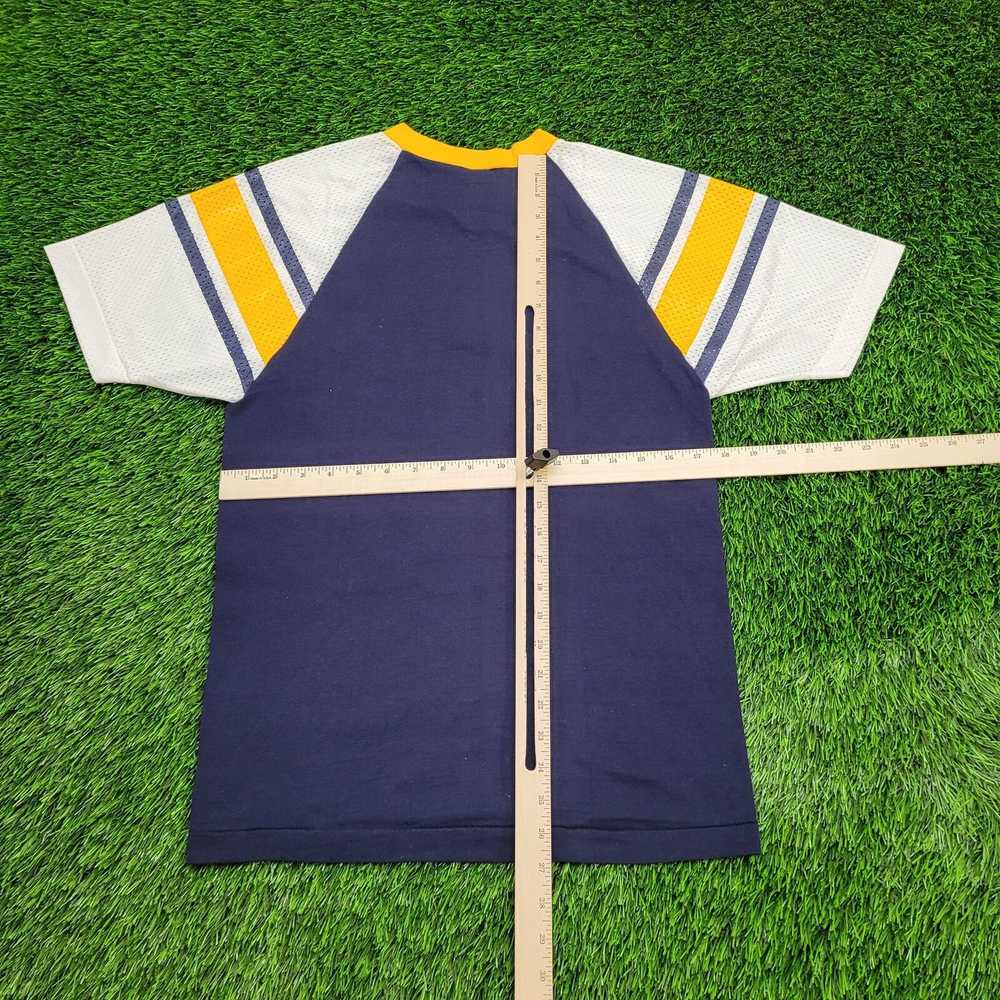 Sportswear Vintage 80s Michigan Wolverines Shirt … - image 5