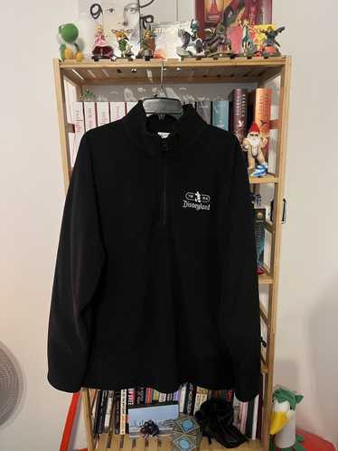 Disney Disney Parks DisneyLand 1955 Black 1/4 Zip 