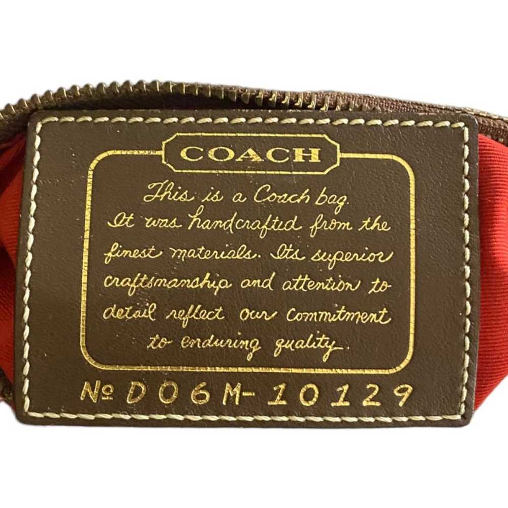 Coach Cloth crossbody bag - image 6
