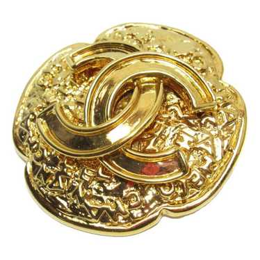 Chanel Yellow gold pin & brooche