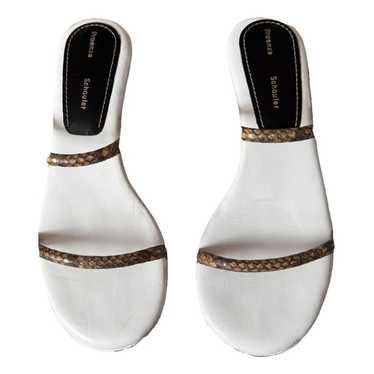 Proenza Schouler Leather sandal - image 1