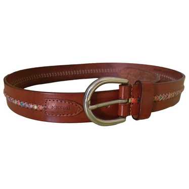 Missoni leather belt - Gem