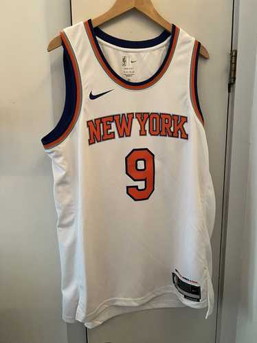 NBA × Nike New York Knicks Barrett Jersey