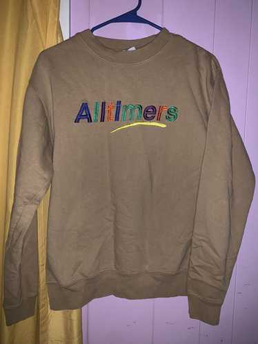 Alltimers Alltimers beige crewneck