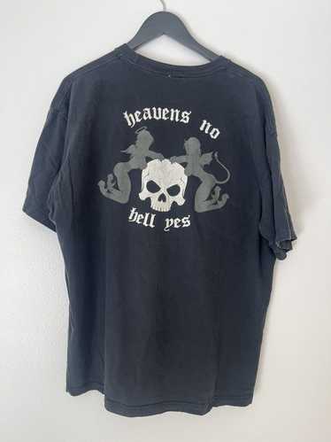 No Fear × Vintage Y2K vintage Heavens No Hell Yes 