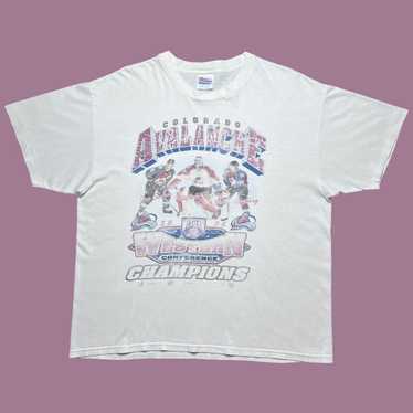 NHL × Streetwear × Vintage Vtg 1996 NHL Colorado A