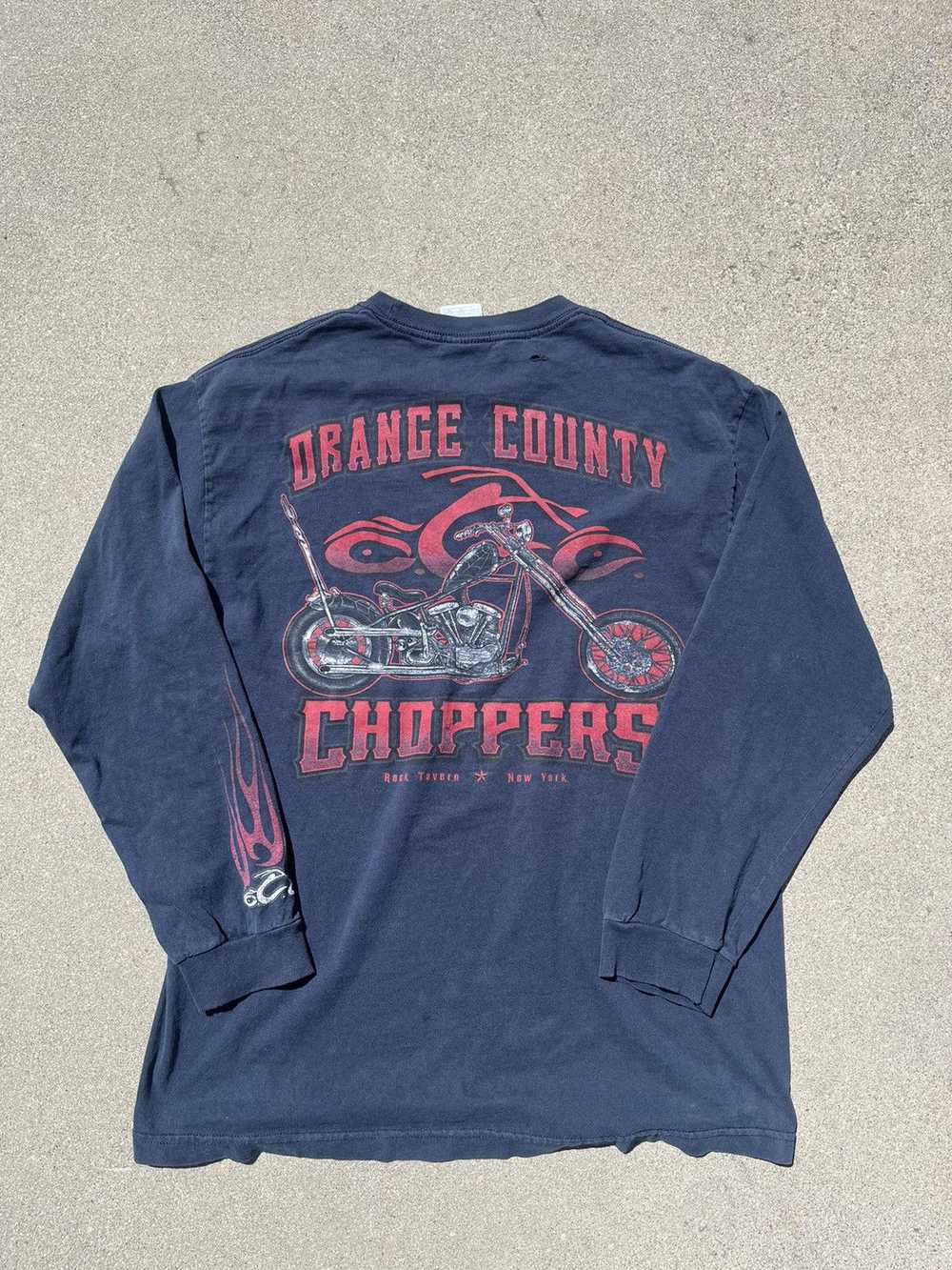 Choppers × Vintage 90's Orange County Choppers Th… - image 1