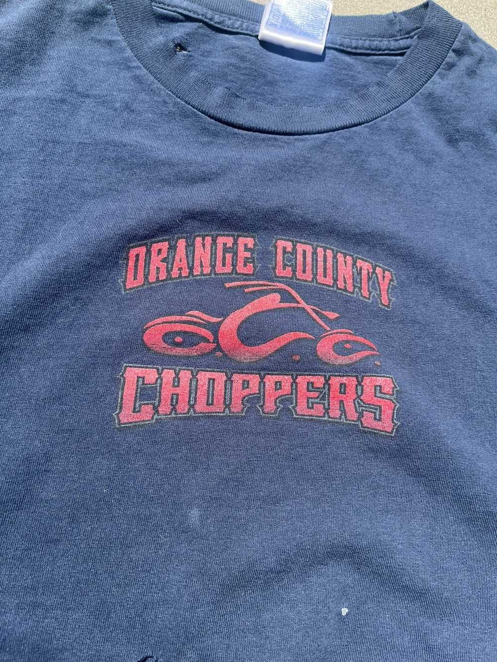 Choppers × Vintage 90's Orange County Choppers Th… - image 4