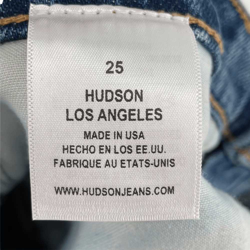 Hudson Hudson medium wash Thalia high rise loose … - image 5