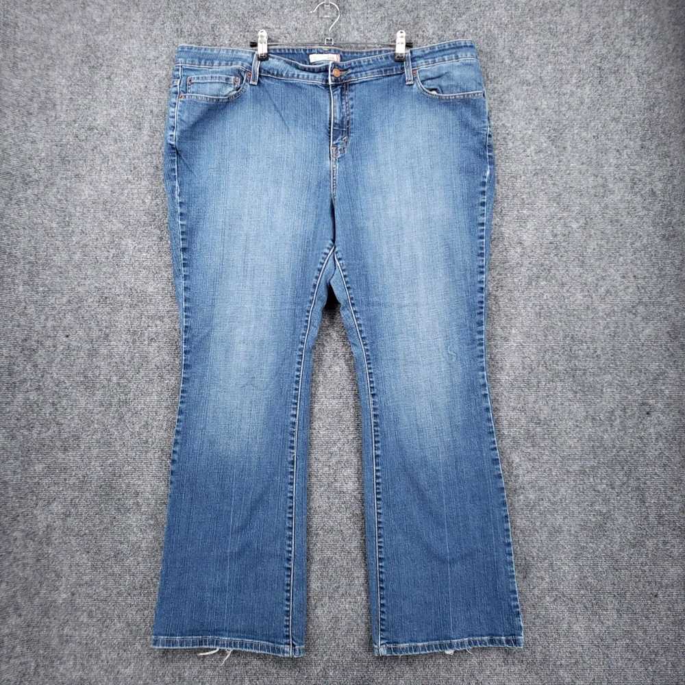 Levi's Levis 590 Jeans Womens 22W Plus Blue Bootc… - image 1