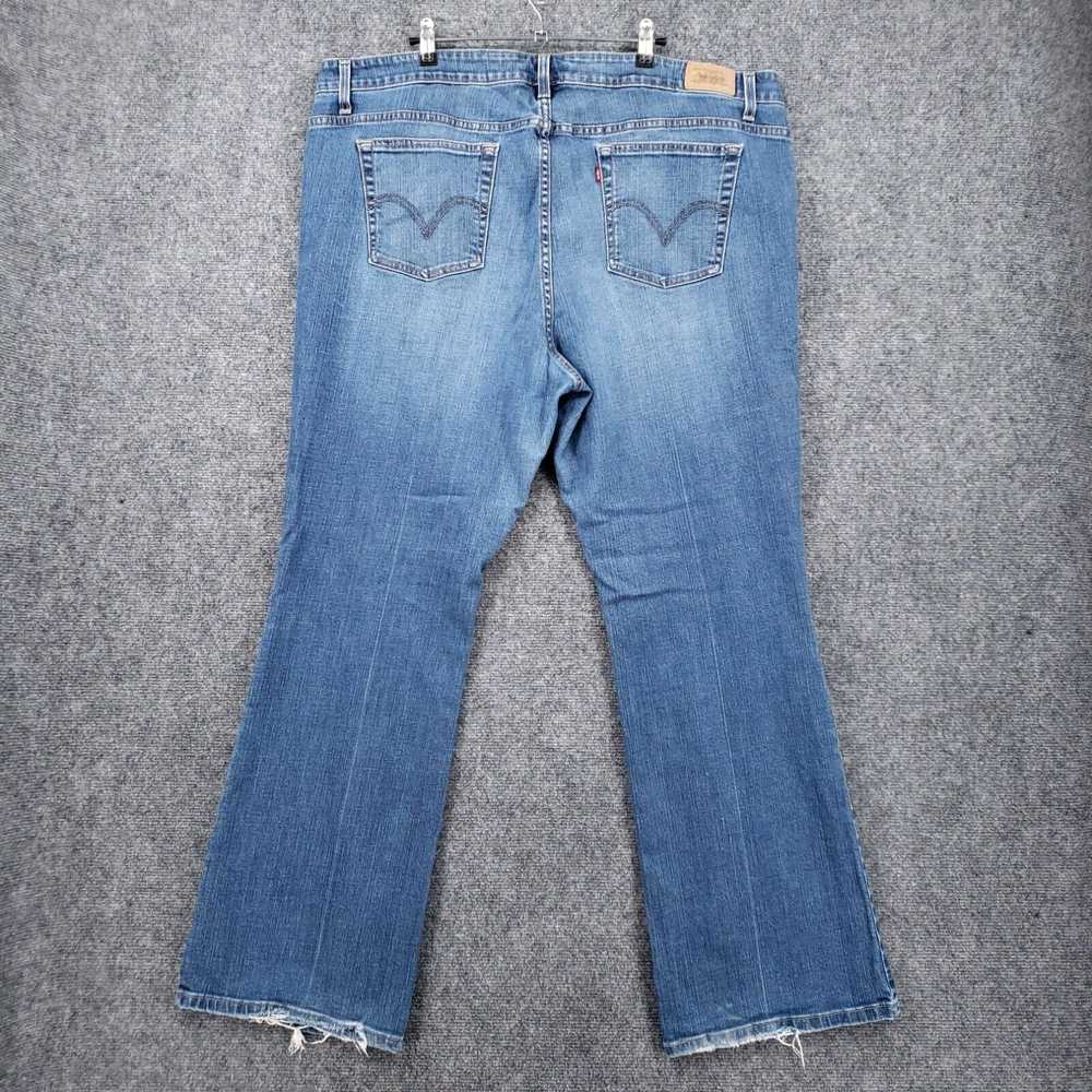 Levi's Levis 590 Jeans Womens 22W Plus Blue Bootc… - image 2