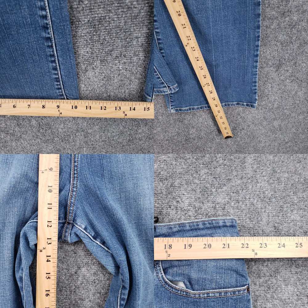 Levi's Levis 590 Jeans Womens 22W Plus Blue Bootc… - image 4