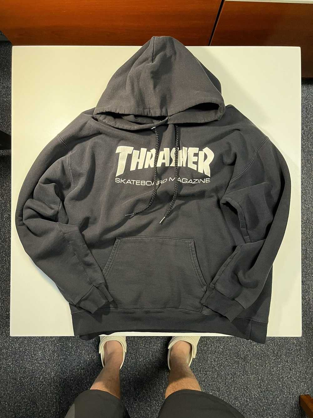 Thrasher Thrasher Hoodie - image 1