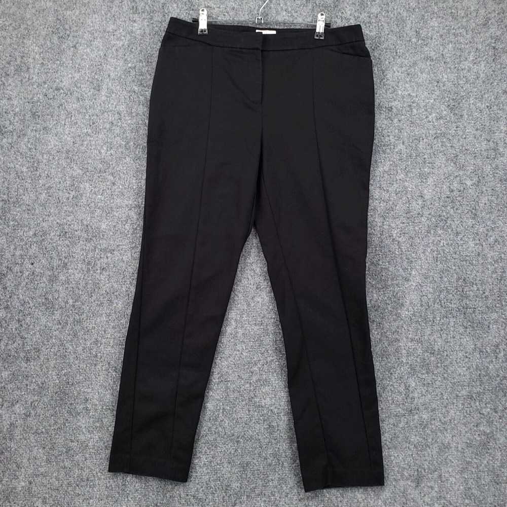 Vintage Chicos Dress Pants Womens 1 US 8 Black So… - image 1