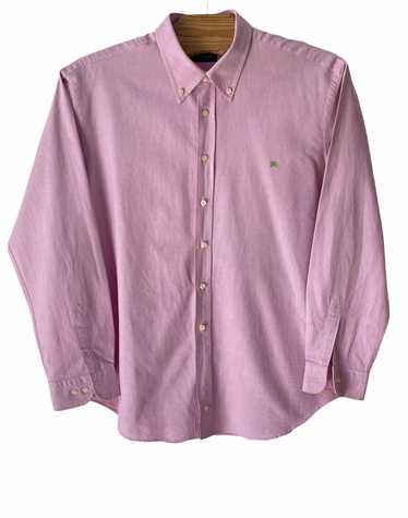 Burberry 🔥 Burberry London shirt pink and green l