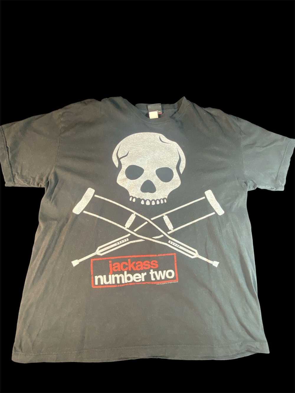 Mtv × Vintage Jackass Number Two Movie T shirt - image 1