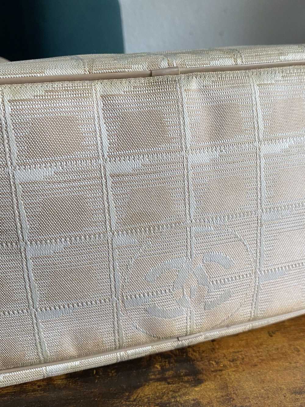 Chanel Chanel CC Canvas Baguette Bag - image 6