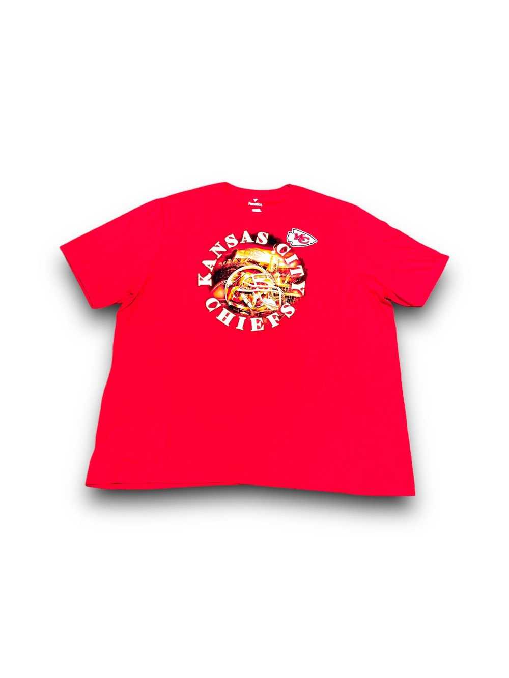 NFL Kansas City chiefs t-shirt size 4XL - image 2
