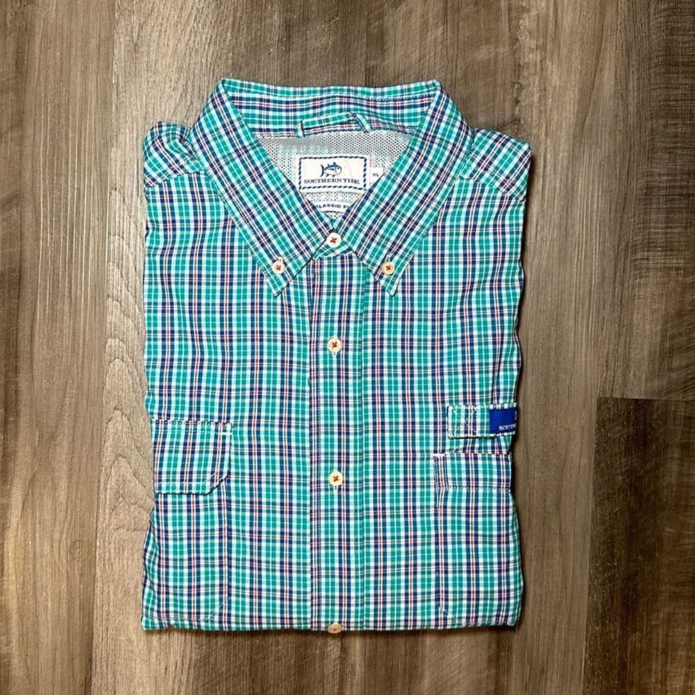 Southern Tide Southern Tide Classic Fit Vented Fi… - image 1