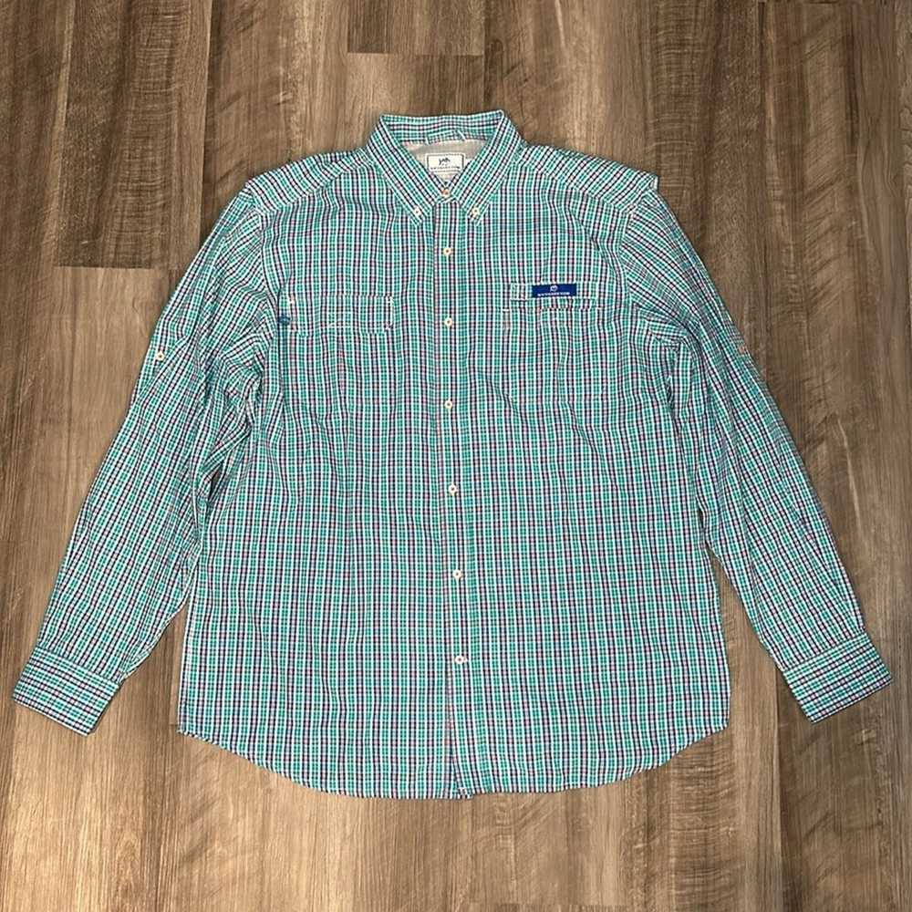 Southern Tide Southern Tide Classic Fit Vented Fi… - image 2