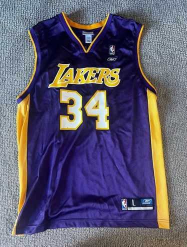 Reebok Lakers Shaquille ONeal Reebok jersey Large