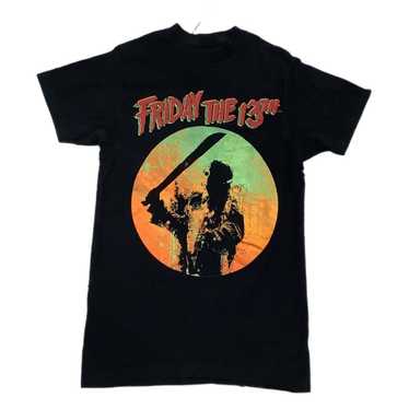 Vintage Friday the 13th Splatter Jason Art t-shirt