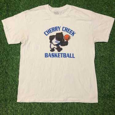 Gildan Men’s White ‘Cherry Creek Basketball’ Grap… - image 1