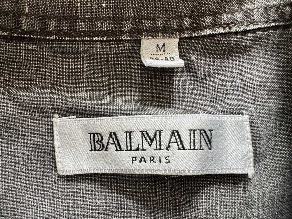 Balmain × Luxury × Pierre Balmain Balmain Paris L… - image 2