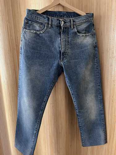 Maison Margiela Distressed Denim