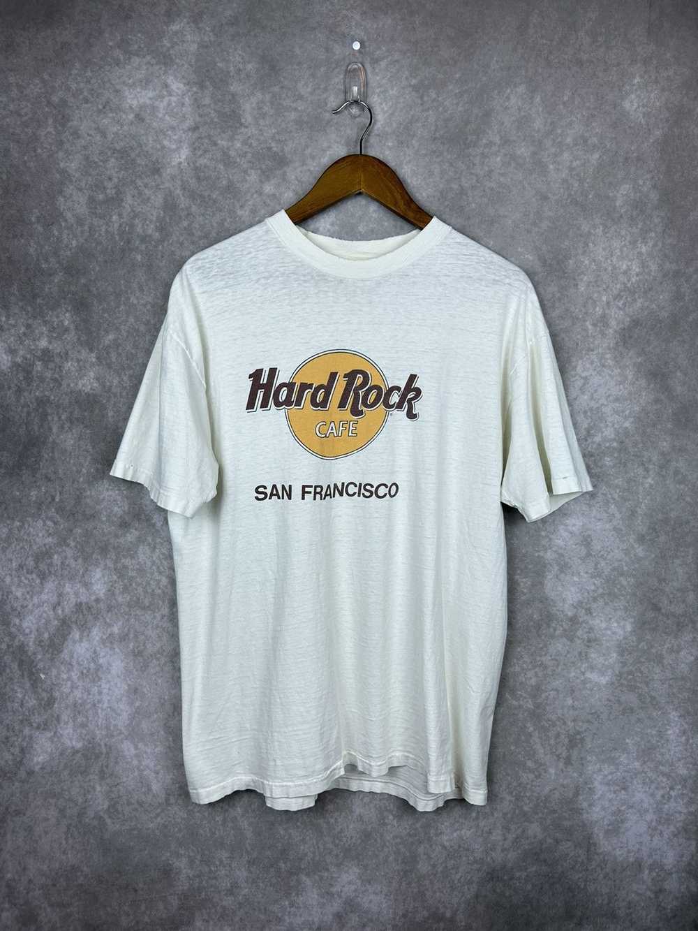 Hard Rock Cafe × Vintage Vintage 90’s Hard Rock C… - image 1