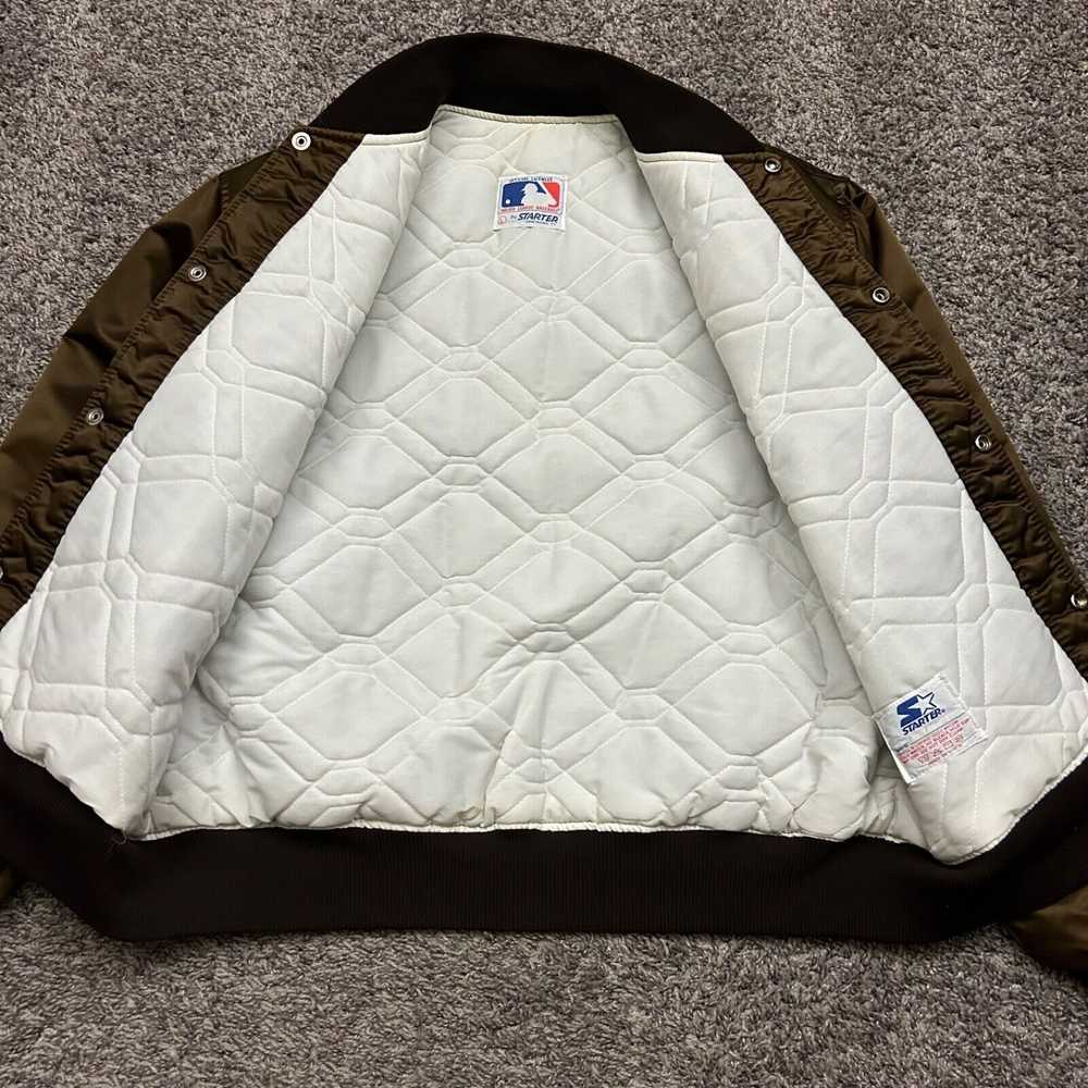 MLB × Starter × Vintage Vintage 90s Starter Jacke… - image 3