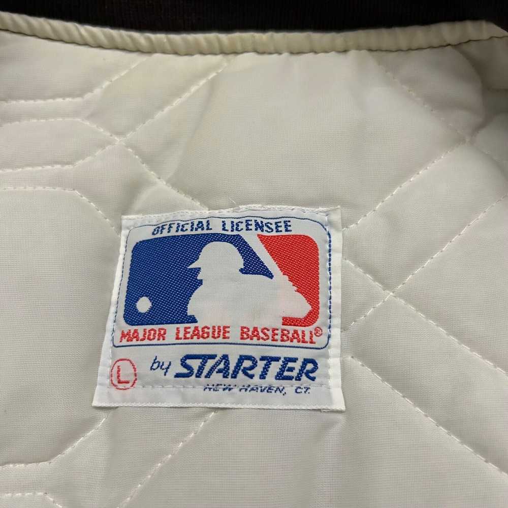 MLB × Starter × Vintage Vintage 90s Starter Jacke… - image 4