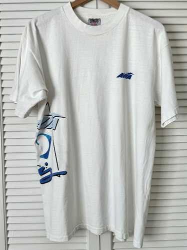 Avia Vintage AVIA Tennis T Shirt 80s 90s Men’s XL