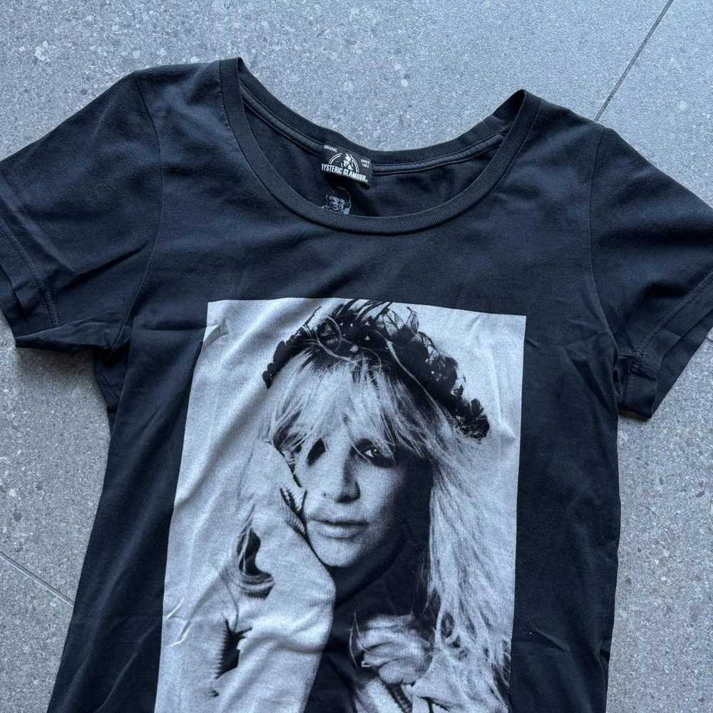 Designer Hysteric Glamour Courtney Love Top - image 2