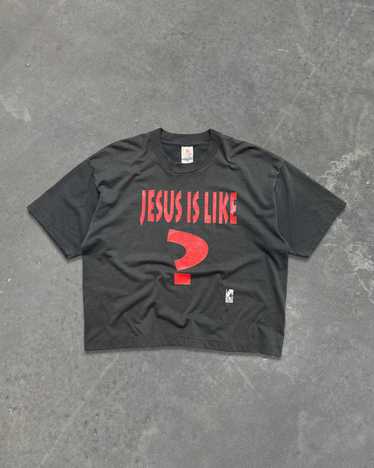 Vintage VINTAGE "JESUS IS LIKE" T-SHIRT.