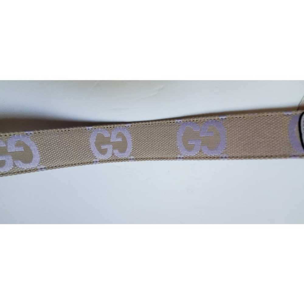 Gucci Gg Buckle leather belt - image 6