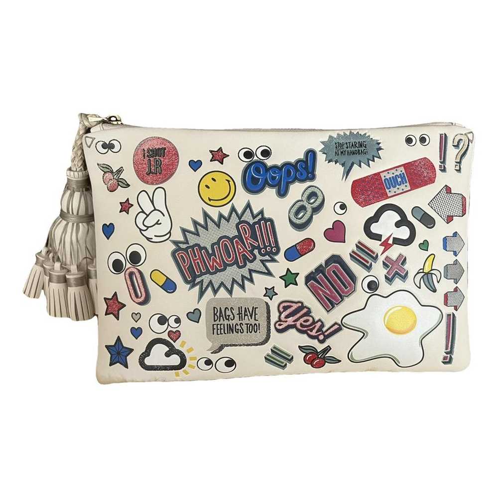 Anya Hindmarch Leather clutch bag - image 1