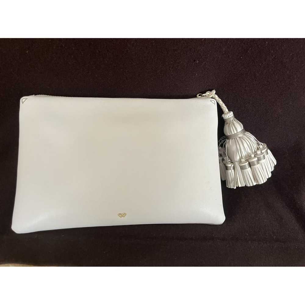 Anya Hindmarch Leather clutch bag - image 2