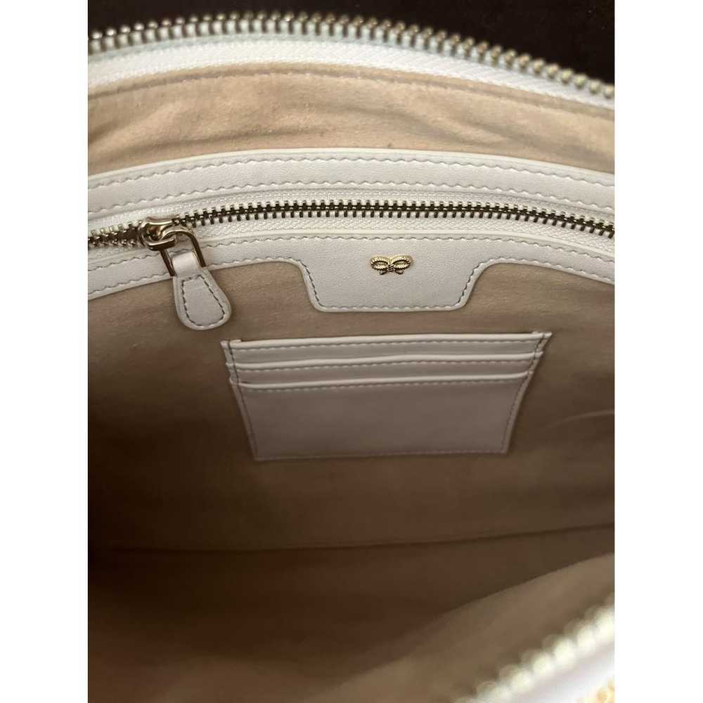 Anya Hindmarch Leather clutch bag - image 4