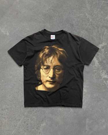 Vintage VINTAGE "JOHN LENNON BIG FACE" T-SHIRT.