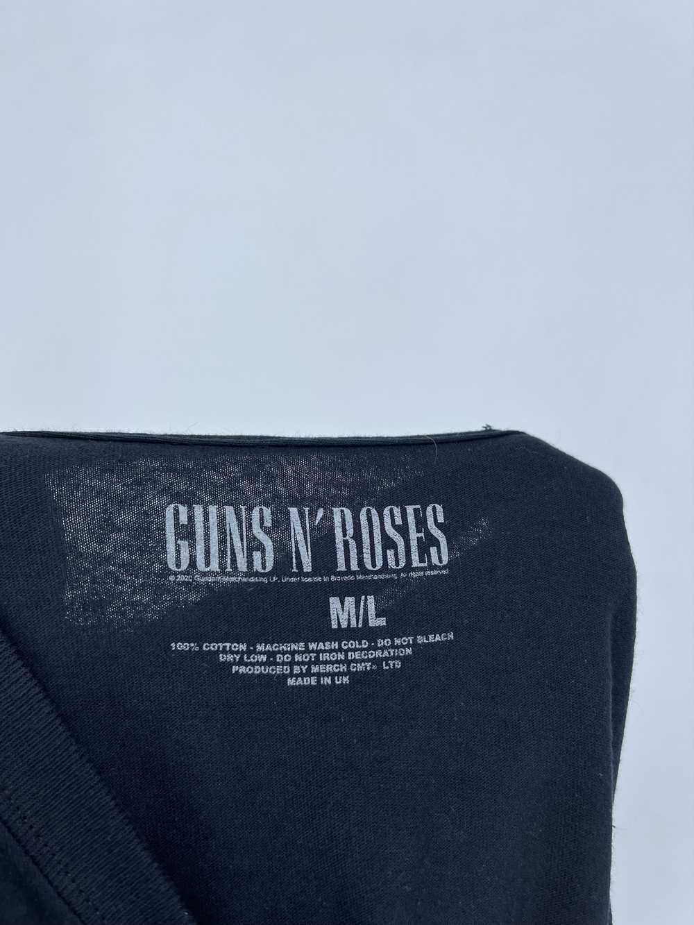 Band Tees × Guns N Roses × Rock T Shirt Guns and … - image 8