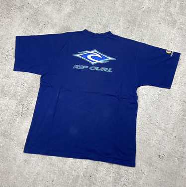 Rip Curl × Streetwear × Vintage Vintage blue rip … - image 1