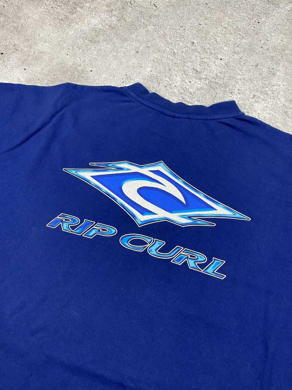 Rip Curl × Streetwear × Vintage Vintage blue rip … - image 2