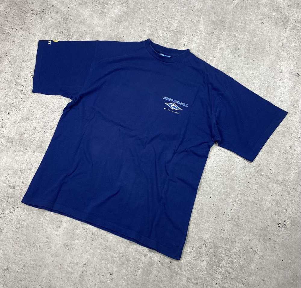 Rip Curl × Streetwear × Vintage Vintage blue rip … - image 3