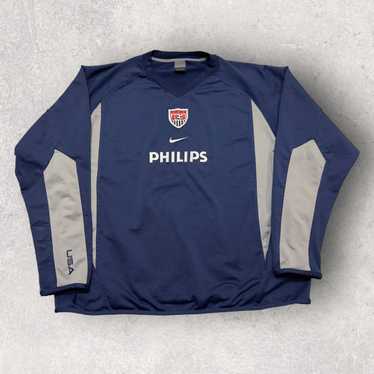 Nike × Vintage Vintage USA Soccer sweatshirt